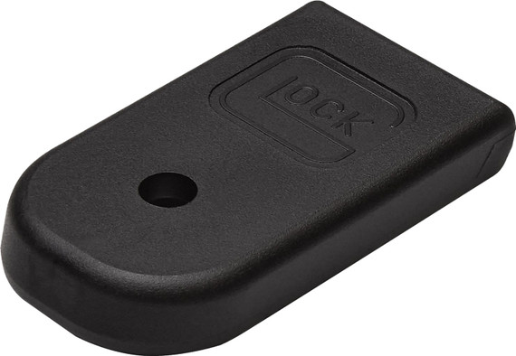Glock 50966 Floor Plate 9mm Fits Glock 43 Slim Black Poly