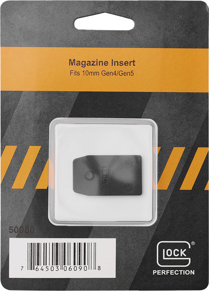 Glock 50979 Magazine Insert Floor Plate Fits Glock 22/23/24/27/31 Black Poly