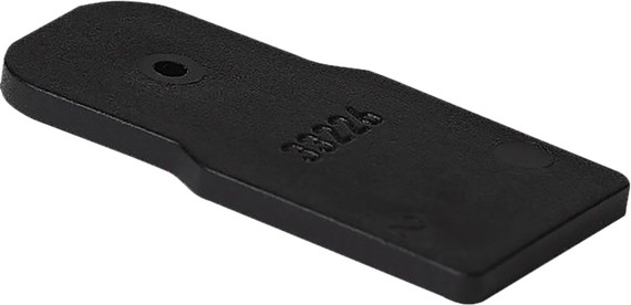 Glock 50983 Magazine Insert Floor Plate Fits Glock 36/36FGR Slim Black Poly