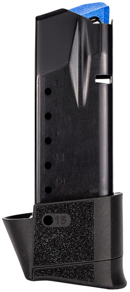Kimber 1200958A CDS9 15rd 9mm Luger Black, Magazine