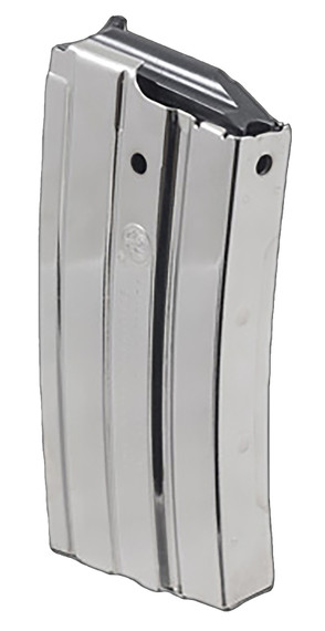 Ruger 90013 20rd 223 Rem Fits AR Platform Silver Nickel, Magazine