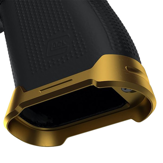 Tyrant CNC TDG48MWGOLD Magwell Fits Glock 43x/48 Gold 6061 Aluminum
