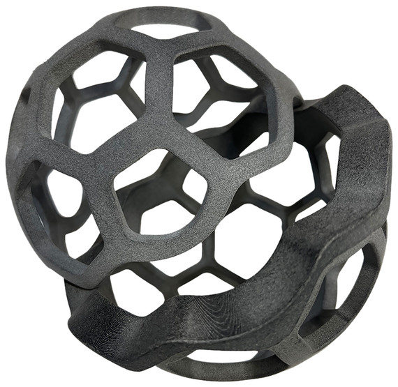 Bone Collector BC210011 Antler Rattle System Battle Ball Black Plastic