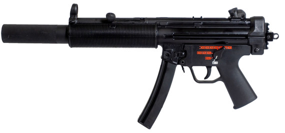 Century HG7886N SP5 9mm Luger 30+1 8.90 Black, Tactical Pistol