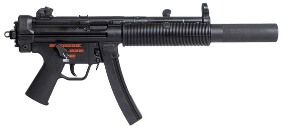 Century HG7886N SP5 9mm Luger 30+1 8.90 Black, Tactical Pistol