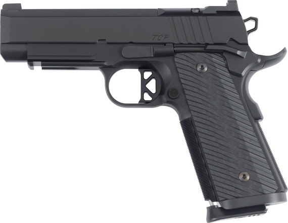 Dan Wesson 01797 TCP 9mm 10+1 4 Stainless Black G10 Grip, Pistol