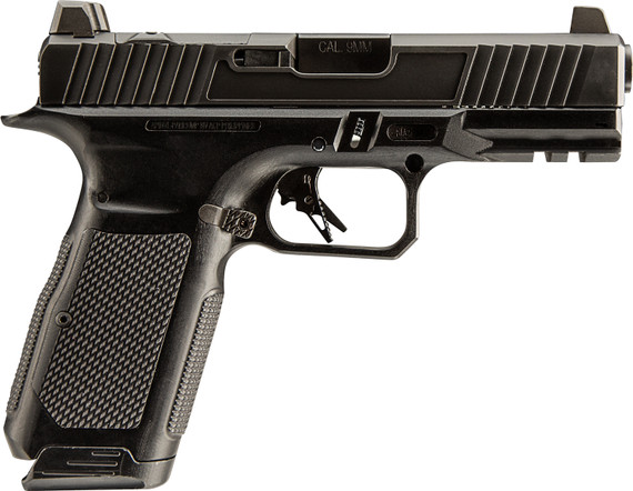 Rock Island 56611 STK150 9mm 17rd 4.49 Black PECVD Coating Slide/Barrel Black Anodized Frame Black Aluminum Grip, Pistol