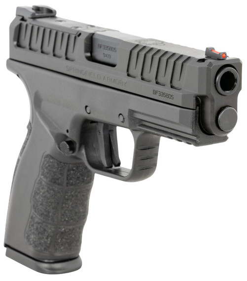 Springfield Armory XDDG9101BOSP XD Mod3 OSP 9mm Luger 16+1 4 Black Melonite Steel Barrel, Black Melonite Steel Optic Ready/Serrated Slide, Black Poly Frame w/Pic Rail, One Mag, Pistol