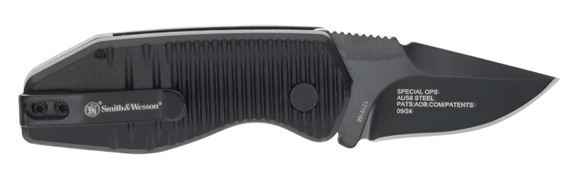 Smith & Wesson Knives 1219165 Fold Plain, Knife