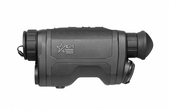 AGM Global Vision REAC25-384-LRF Reach IR Thermal Black 25mm 384x288, 50Hz Resolution