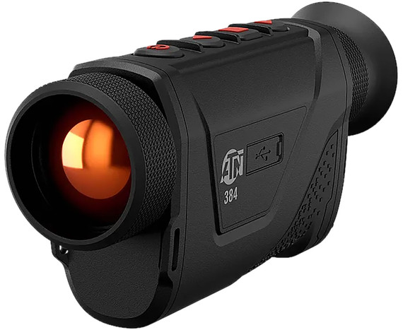 ATN TIMNBLH335LRF Blazehunter LRF Thermal Black 4-32x 384x288 Resolution