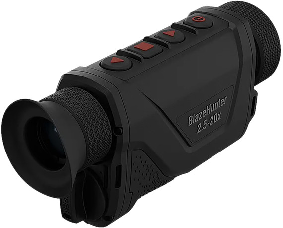 ATN TIMNBLH635LRF Blazehunter LRF Thermal Black 2.5-20x 640x512 Resolution