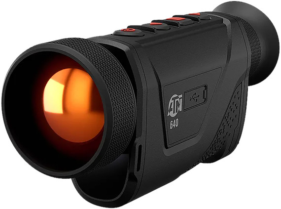 ATN TIMNBLH650LRF Blazehunter LRF Thermal Black 3.5-28x 640x512 Resolution