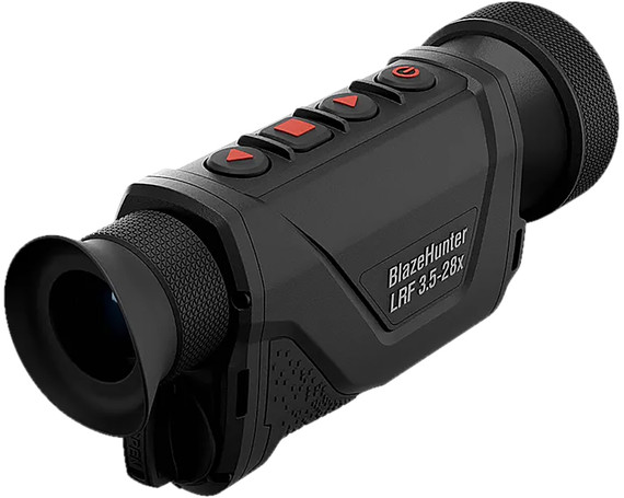 ATN TIMNBLH650LRF Blazehunter LRF Thermal Black 3.5-28x 640x512 Resolution