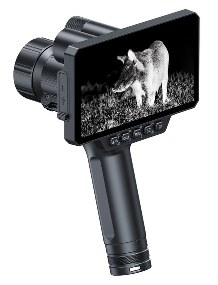 PARD SP3-35/LRF Sphinx LRF Thermal Scope/Handheld Black 3.5x35mm, Multi Reticle, 384x288, 50Hz Resolution Zoom 2x/4x/8x