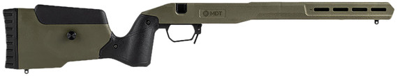 Mdt 105826ODG Chassis Field Stock OD Green/Black Fits Howa 1500 SA Right Hand, Stock