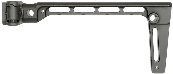 Midwest Industries MIARMSF Arm Brace Side Fold Stock Black 6061 Aluminum Fixed, Stock