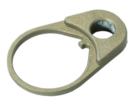 Timber Creek Outdoors QDEPBB QD End Plate Aluminum Burnt Bronze AR-Platform