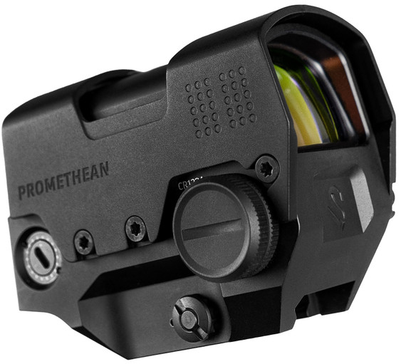 Lead & Steel Llc LP1RAWBLK Promethean LP-1 Black