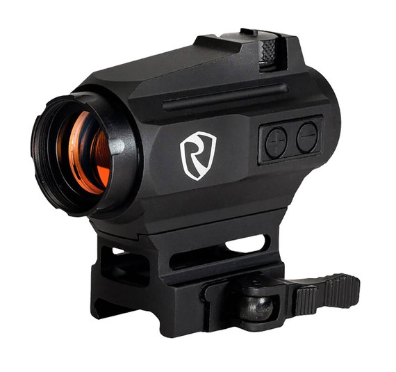 Riton Optics 1TARD24 1 TACTIX ARD Black 1x 22mm 2MOA Dot/30MOA Circle w/ 2MOA Dot Reticle