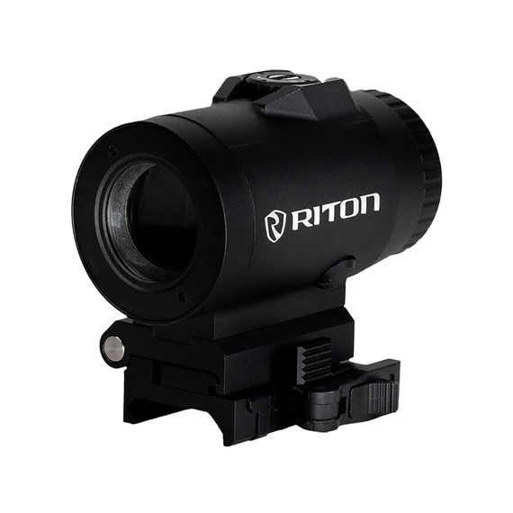 Riton Optics 3T3XMAG24 3 TACTIX Magnifier Black 3x 22mm