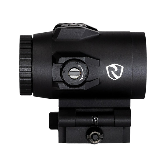 Riton Optics 3T3XMAG24 3 TACTIX Magnifier Black 3x 22mm