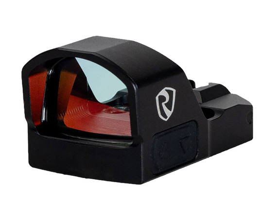 Riton Optics 3TPRD324 3 TACTIX PRD Black 1x 24mmx17mm 2MOA Dot + 50MOA Circle Reticle