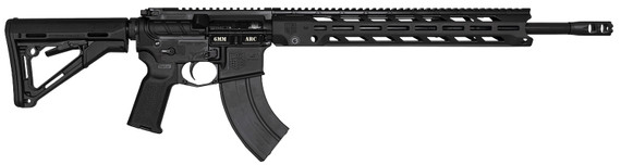 Diamondback DB1784V001 DB15 Obsidian 6mm ARC 26+1 18 Black Nitride Medium Taper Threaded Barrel, Black Hardcoat Anodize Pic Rail Aluminum Receiver, Black Magpul CTR Synthetic Stock and Magpul MOE K2 Grip, Rifle