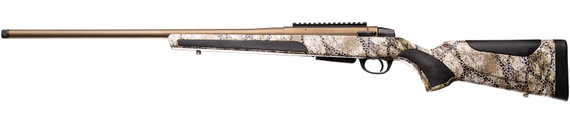 Four Peaks Imports 12039 Turqua 6.5 Creedmoor 5+1 24 Burnt Bronze Cerakote Badlands Dipped, Rifle