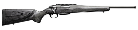 Four Peaks Imports 12057 Turqua 6.5 Creedmoor 5+1 24 Tungsten Cerakote Laminate Gray, Rifle