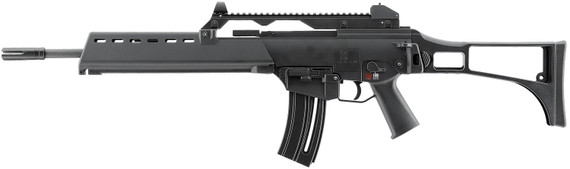 Heckler & Koch 81000995 G36 22 LR 10+1 16.10 Barrel, Black Synthetic Stock, Rifle