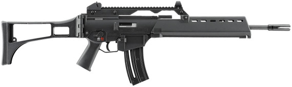 Heckler & Koch 81000995 G36 22 LR 10+1 16.10 Barrel, Black Synthetic Stock, Rifle