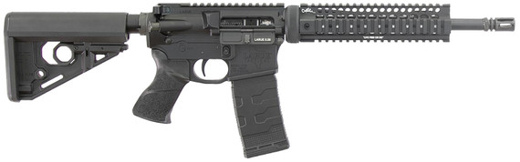 Larue Tactical LT1555612QUAD LT15 Quad Rail 5.56 30+1 12 Stealth Barrel Black Right Hand, Rifle
