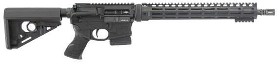Larue Tactical LT1555616MLOKLC LT15 MLOK 5.56 10+1 16 Stealth Barrel Black Right Hand, Rifle