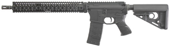 Larue Tactical LT1555616QUAD LT15 Quad Rail 5.56 30+1 16 Stealth Barrel Black Right Hand, Rifle