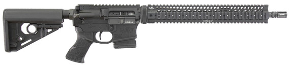 Larue Tactical LT1555616QUADLC LT15 Quad Rail 5.56 10+1 16 Stealth Barrel Black Right Hand, Rifle