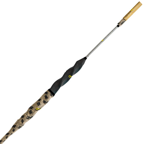 Otis FGRC327 Ripcord 6.8mm/7mm/270 Cal, Rifle Firearm 5-40 in Thread Nomex/Rubber 36 in Long