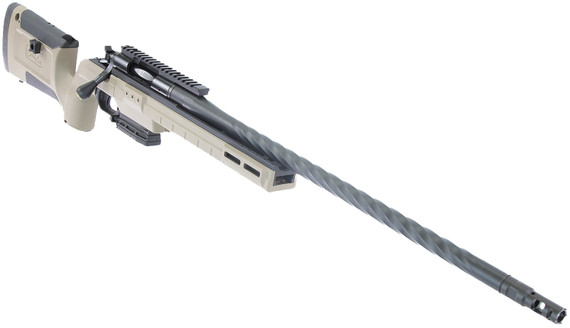 Larue Tactical LTKRGSIETE300WSM24FDE Siete Magnum 300 WSM 3+1 24 Sendero Fluted Barrel FDE Right Hand, Rifle