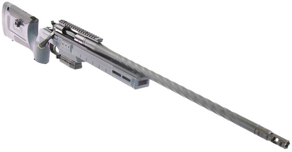 Larue Tactical LTKRGSIETE300WSM24GRY Siete Magnum 300 WSM 3+1 24 Sendero Fluted Barrel Gray Right Hand, Rifle