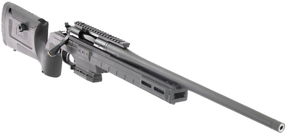 Larue Tactical LTKRGSIETE30820BLK Siete 308 Win 5+1 20 Sporter Barrel Black Right Hand, Rifle