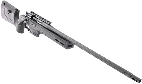 Larue Tactical LTKRGSIETE65PRC24BLK Siete Magnum 6.5 PRC 3+1 24 Sendero Fluted Barrel Black Right Hand, Rifle