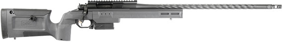 Larue Tactical LTKRGSIETE65PRC24GRY Siete Magnum 6.5 PRC 3+1 24 Sendero Fluted Barrel Gray Right Hand, Rifle