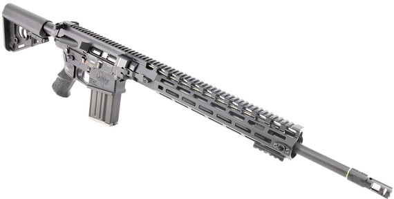Larue Tactical LTMRGGS308W20 LT10 MRGG MLOK 308 Win 20+1 20 Stealth Barrel Black Right Hand, Rifle