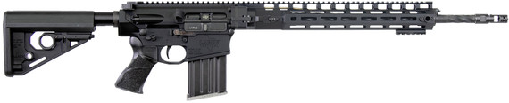 Larue Tactical LTMRGGS65CM20 LT10 6.5 Creedmoor 20+1 20 R.A.T. Stock A-P.E.G. Grip Black, Rifle