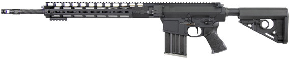 Larue Tactical LTMRGGS65CM20 LT10 6.5 Creedmoor 20+1 20 R.A.T. Stock A-P.E.G. Grip Black, Rifle