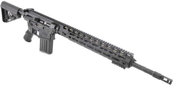 Larue Tactical LTMRGGS65CM20 LT10 6.5 Creedmoor 20+1 20 R.A.T. Stock A-P.E.G. Grip Black, Rifle