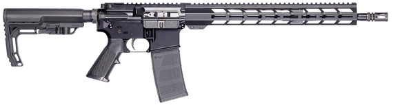 Patriot Ordnance 02316 P-15 Base 5.56 NATO 10+1 16.50 Black Anodized Match Grade Threaded Barrel, Black Anodized Pic Rail Aluminum Receiver, M-LOK Handguard, MFT Tactical Black Synthetic Stock, A2 Style Grip, Rifle
