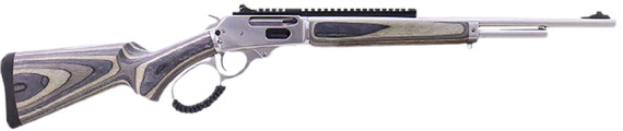 Rossi 950045189LW R95 45 Colt 8+1 18 Matte Stainless Threaded Barrel, Stainless Polished Stainless Steel Receiver, Fixed Laminate Stock, Rifle