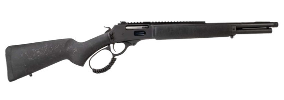 Rossi 950357161TB R95 Trapper 357 Mag 8+1 16.50 Black Oxide Threaded Barrel, Black Oxide Pic Rail Alloy Steel Receiver, Fixed Black Poly Stock, Rifle
