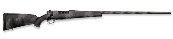 Weatherby MLW01N270NR6B Mark V Live Wild 270 Win 4+1 24 Carbon Gray Cerakote Spiral Fluted Barrel, Carbon Gray Cerakote Drilled & Tapped Steel Receiver, Fixed Black w/Gray Accents Poly Stock, Right Hand, Rifle